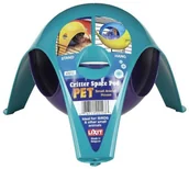 Klatki dla gryzoni - Lixit lixit Critter Space pod Animal House Hang Top Cage Sit Bottom Pocket Pets Large - miniaturka - grafika 1