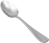 Noże kuchenne - AmazonBasics Stainless Steel Dinner Spoons with round Edge, Pack of 12 2266A-12S - miniaturka - grafika 1
