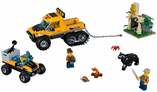 LEGO City Misja półgąsienicowej terenówki 60159 - Klocki - miniaturka - grafika 12