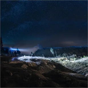 Fenix Latarka diodowa HP16R czołówka - Latarki - miniaturka - grafika 12