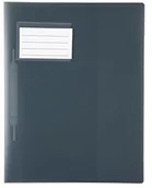 Teczki i skoroszyty - Idena 307850  skoroszyt do formatu DIN A4, nadwymiarowa szerokość, czarny 307850 - miniaturka - grafika 1