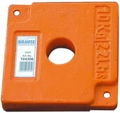 Drabiny - Krause Ciężarek balastowy do rusztowań 10 kg - miniaturka - grafika 1