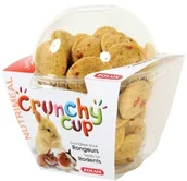 Przysmaki dla gryzoni - Zolux CRUNCHY CUP CANDY PRZYSMAKI DLA GRYZONIA NATURALNE / Z MARCHEWKĄ 200G 209251 mo - miniaturka - grafika 1