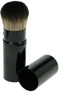 Pędzle do makijażu - CM Fantasia Fantasia wegański pędzel do pudru, wsuwany z nasadką, profesjonalny pędzel do makijażu, pędzel do makijażu z najdelikatniejszych włosów Toray, czarny, wysokość: 10 - miniaturka - grafika 1