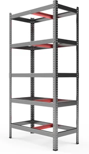 Marbo Regały Regał magazynowy Hard II 220x100x50 6P 3000 kg hard_220x100x50x6 - Szafy i regały magazynowe - miniaturka - grafika 3