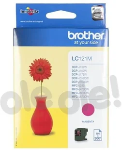 Brother LC121M - Tusze oryginalne - miniaturka - grafika 2