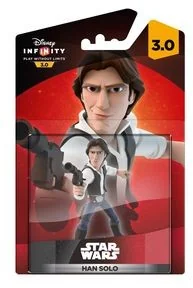 Disney Figurka Infinity 30 Han Solo Star Wars - Figurki dla dzieci - miniaturka - grafika 2