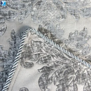 SREBRO-obrus 180 (koło)cm - Obrusy i serwetki - miniaturka - grafika 5