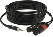 Kable - Klotz o wyglądzie pnia wtyczka jack 3,5 Stereo/2 XLR Female 3 m AY8-0300 - miniaturka - grafika 1