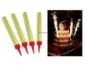 Pirotechnika i fajerwerki - FAJERWERKI FONTANNA SZTUCZNE OGNIE DO TORTU-12cm - miniaturka - grafika 1