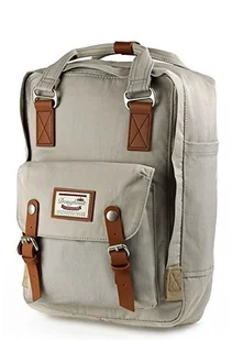 Pączek oficjalny damski, męski Macaroon plecak kość słoniowa M - Plecaki - miniaturka - grafika 2