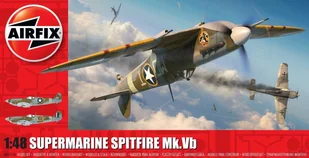 AIRFIX Model do sklejania Supermarine Spitfire Mk.Vb GXP-773076 - Kolekcjonerskie modele pojazdów - miniaturka - grafika 2