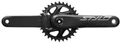 Części rowerowe - Sram TRUVATIV Stylo Eagle Fat Bike 4" DUB mechanizm korbowy Direct Mount 30 zęby 12-krotny Black 2018 MTB, czarny 00.6118.528.004 - miniaturka - grafika 1