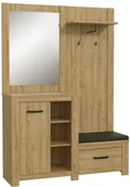 Meble do przedpokoju - shumee Przedpokój Ancient Oak - miniaturka - grafika 1