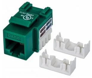 Keystone Intellinet Intellinet Moduł Cat6 UTP RJ45 zaciskany zielony 210638 - Wtyczki i adaptery - miniaturka - grafika 6