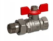 Zawory i kraniki - Arco Zawór Kulowy Ze Śrubunkiem Wzmocniony 1/2 - miniaturka - grafika 1