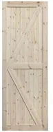 Drzwi wewnętrzne - Radex Skrzydło przesuwne LOFT II - miniaturka - grafika 1