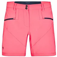 Spodnie sportowe damskie - Ziener Hybrydowe spodenki damskie Nugla X-function Red (Watermelon) 42 219123 - miniaturka - grafika 1