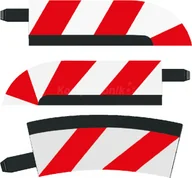 Samochody i pojazdy dla dzieci - Carrera Wewnętrzne pobocze torów zakręt pochyły 1/30° 6 odcinek końcowy 2 - miniaturka - grafika 1