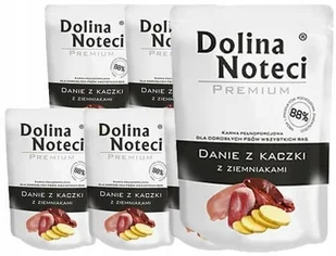 Dolina Noteci Danie z kaczki z ziemniakami 300g - Mokra karma dla psów - miniaturka - grafika 2