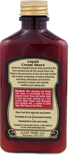 LUCKY TIGER LUCKY TIGER Liquid Cream Shave Płynny Krem do Golenia 150 ml - Kosmetyki do golenia - miniaturka - grafika 3