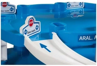 Polesie Parking Aral-2 4-poziomy z samochodami - Tory, garaże, parkingi - miniaturka - grafika 5