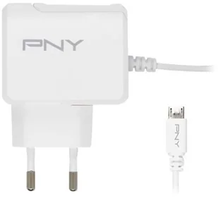 PNY RB ładowarka USB z 1 wejściami dla telefonów komórkowych, telefonów komórkowych i tabletów biały P-AC-UU-WEU01-RB - Akcesoria fotograficzne - miniaturka - grafika 3