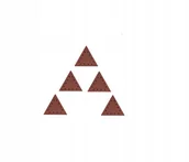 Akcesoria do urządzeń ogrodniczych - DED7758 DED7763 5 X 285 Trójkąt 240 Do Gipsu Tynku - miniaturka - grafika 1