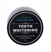 Wybielanie zębów - Cyndicate Cyndicate Charcoal Teeth Whitening Powder wybielanie zębów 30 g dla kobiet - miniaturka - grafika 1