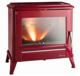 Ekoprojekt 868 Piec wolnostojący Invicta 10kW Modena kolor emalia kremowa 86876394 - Piece wolnostojące - miniaturka - grafika 3