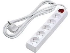 DPM 5 gniazd z uziemieniem 3m - Listwy zasilające - miniaturka - grafika 6