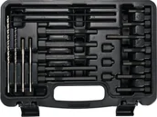 Narzędzia warsztatowe - Yato ZESTAW DO DEMONTAŻU ŻARNIKA ŚWIEC ZAWIERA 22 ELEMENTY - miniaturka - grafika 1