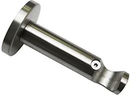 Karnisze - Gardinia 10011152 wspornik do karniszy 1-rzędowy, otwarta, seria Chicago, średnica 20 MM, stal nierdzewna 10011152 - miniaturka - grafika 1