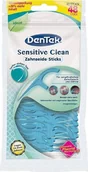 Nici dentystyczne - Dentek Sensitive Clean wykałaczki do zębów wrażliwych z nitką 48 szt 047701130056 - miniaturka - grafika 1