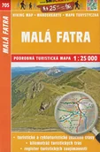 Atlasy i mapy - Mala Fatra, 1:25 000 - Księgarnie ArtTarvel.pl: KRAKÓW - ŁÓDŹ - POZNAŃ - WARSZAWA SHOCart - miniaturka - grafika 1