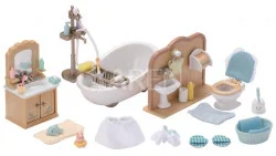 Sylvanian Families Zestaw do łazienki 5034 - Figurki dla dzieci - miniaturka - grafika 2