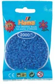 Zabawki kreatywne - Hama perły 501-09 - mini perły, 2000 sztuk jasnoniebieskie 501-09 - miniaturka - grafika 1