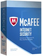 Programy antywirusowe - McAfee Internet Security 3PC /1Rok 5 min (MIS00QNR3RDD) - miniaturka - grafika 1