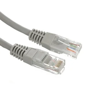 ALANTEC Patchcord UTP kat.6 10.m szary - Pozostałe akcesoria sieciowe - miniaturka - grafika 3