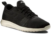 Buty sportowe damskie - Asics Kanmei MX T899N-9090 czarny - miniaturka - grafika 1