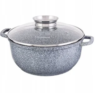 Klausberg Zestaw garnków KLAUSBERG KB-7325 Marmo, 12 elementów - Zestawy garnków i patelni - miniaturka - grafika 4