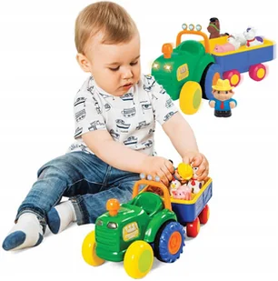 Dumel Discovery Traktor Farmer 25057 - Zabawki interaktywne dla dzieci - miniaturka - grafika 12