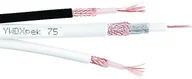 Przewody elektryczne - Conotech koncentryczny 75Ohm YWDXpek 75 1,0/4,8 LF0200, krążek 100 m, producent UE - miniaturka - grafika 1