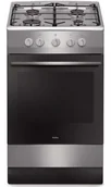 Kuchenki gazowo-elektryczne - Amica 57GGH1.23OFP(Xv) - miniaturka - grafika 1