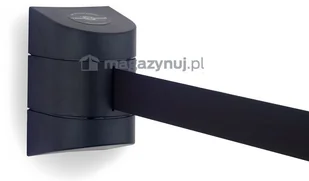 Tensator Rozwijana taśma ostrzegawcza mocowana mocowana na obejmy. MAXI. Zapięcie magnetyczne (Długość 7,7m) - Pachołki i taśmy ostrzegawcze - miniaturka - grafika 3