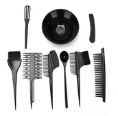 Pozostałe akcesoria fryzjerskie - Gepard Zestaw Do Farbowania Włosów Wysoka Jakość Miseczka 10 szt.! C-190 - miniaturka - grafika 1