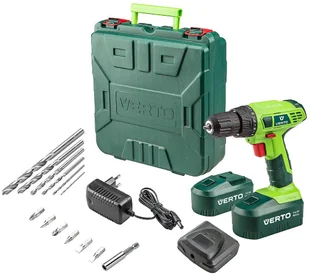 Verto 50G185 - Wiertarko-wkrętarki akumulatorowe - miniaturka - grafika 2