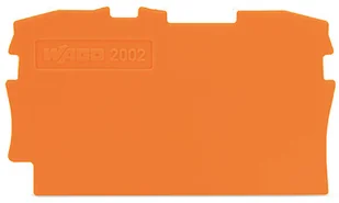 Wago Ścianka końcowa pomarańczowa 2016-1292 TOPJOBS 25szt. 2016-1292 - Inne akcesoria elektryczne - miniaturka - grafika 3