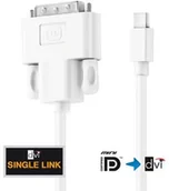 Kable - PureLink iSeries IS1300 kabel Mini DisplayPort (Thunderbolt) na DVI-D Single-Link (24+1) - 1,5m IS1300-015 - miniaturka - grafika 1