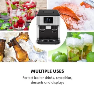 Klarstein ICE5-Eiszeit Crush - Kostkarki do lodu - miniaturka - grafika 4